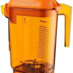 Vaso Completo de 48 Onzas de Tritan Sin BPA Naranja