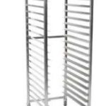 Carro Portasartenes de Aluminio de 20 Niveles