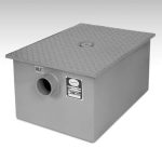 Trampa de Grasa de Capacidad 20 Libras AI.