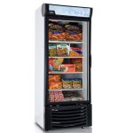 CONGELADOR VERTICAL DE 1 PUERTA 16 PIES CUBICOS 110V