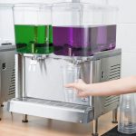 Dispensador De Bebidas 2 Tanques de 5 Galones