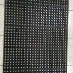 Alfombra Antifatiga y Antigrasa Negro de 3'x5'x3/4"