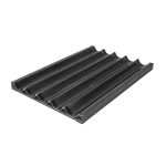 Bandeja Antiadherente para Baguette de 5 Canalales de 60x40 cms