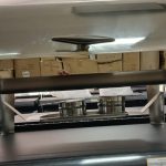 Chafer rectangular, de lujo tapa solida roll top deslizante a 90°, para buffet de acero inoxidable.