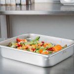 Pana para Baño Maria de Acero Inoxidable 1/2 de 2.5" de Profundidad