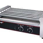 Máquina de Hot Dog de 7 Rodillos para 18 Salchichas 120V/60Hz/1Ph