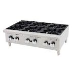 Cocina de Mesa 6 Quemadores de 36" a Gas