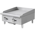 Plancha de Mesa de 24" a Gas