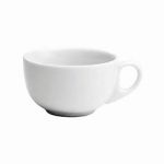 BUFFALO: Taza Mohawk de Porcelana Blanco de 8 Onzas