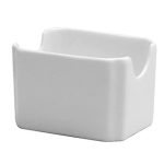 Azucarera Buffalo blanca 3 1/4" x 2 5/8"