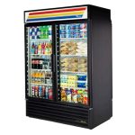 Exibidor vertical de 49 pies, Con luces LED 115V/60Hz/1Ph.