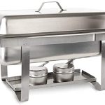 Chafer Económico de Acero Inoxidable Full