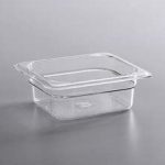 Pana de Policarbonato 1/6 de 2.5" de Profundidad