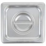 Tapa para Pana de Baño Maria de Acero Inoxidable 1/6 Lisa