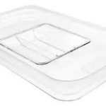 Tapa para Pana de Baño Maria de Policarbonato 1/4