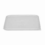 Tapa para Contenedor de 2 y 4 Lts de Polietileno Blanco