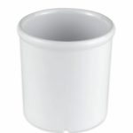 Vaso para frutas de melamina blanca 16.5 oz