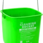 Cubeta Sanitizante color verde