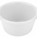 Ramekin de Melamina de 4 Onzas Blanco