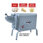 Rallador de Queso y Coco con 4 Discos 120V/60Hz/1Ph
