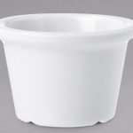 Ramekin de Melamina de 1.5 Onzas Blanco