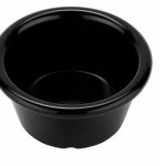 Ramekin de Melamina de 2 Onzas Negro