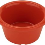 Ramekin de Melamina Color Naranja de 2 Onzas