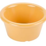 Ramekin de Melamina de 2 Onzas Amarillo