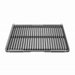 SUPER.GRILL: Bandeja de Aluminio Ranurada incluye 1 Parrilla y Sistema Quick Load 1/1GN