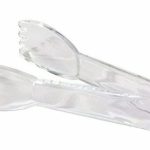 Pinza tritan 12" transparente
