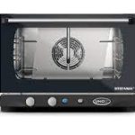 STEFANIA LINEMISS MANUAL: Horno de Convección Eléctrico de 3 Bandejas de 18"x13" 220V/60Hz/1Ph