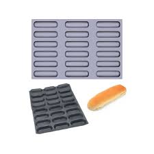 Bandeja Para Hot Dogs Plateada García De Pou - 10.2 X 47.3 Cm, Ideal Para Catering Y Eventos