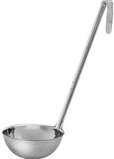 Cucharón De Acero Inoxidable Con Mango Largo 57 Cm – Gran Capacidad, Para Cocina, Jardinería Y Uso Doméstico