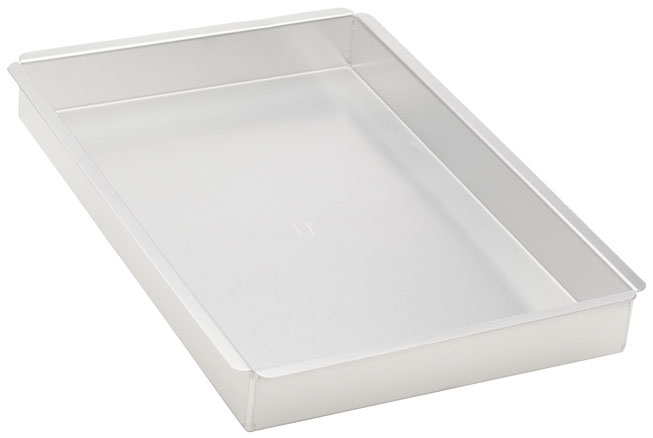 Molde Rectangular 12 X 18 X 2 De Aluminio Economart Molde Rectangular 12 X 18 X 2 De Aluminio Economart