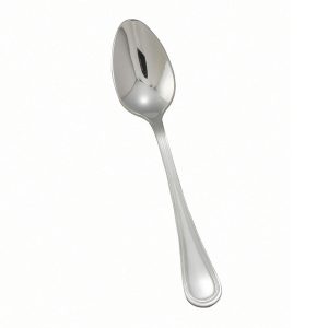 SHANGARILA: Cuchara de Mesa Estilo Barcelona de Acero Inoxidable 18/8 de 7-1/4"