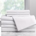 CENTIMA: Sábana King 108"x115" Blanca