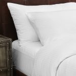 CENTIMA: Funda Queen 42"x40" Blanca