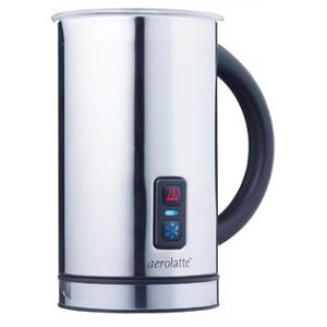 Pichel espumador electrico de leche 24 Oz de acero inoxidable