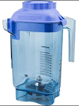 Vaso Completo de 32 Onzas de Tritan Sin BPA Azul