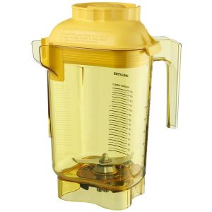 Vaso Completo de 48 Onzas de Tritan Sin BPA Amarillo