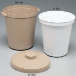 Tapa Plástica para hilera color Beige 3Qt