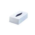 Cubierta P/Caja De Kleenex Negra