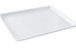 Bandeja rectangular para amenidades color blanco 5"x7"