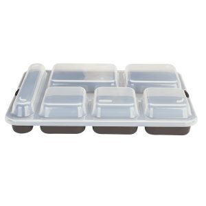Tapa para Bandeja 10146DCP161 de 6 Compartimentos