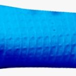 SANTA CLARA: Colcha Unipersonal 66''x90'' Azul