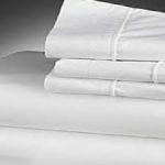 SANTA CLARA: Colcha Queen 90"x90" Blanco