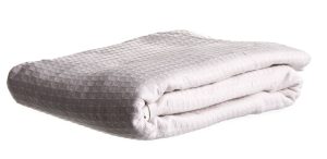 SANTA CLARA: Colcha King 108"x90" Beige