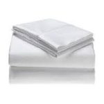 LINEN T200: Funda King 42"x46" Blanca