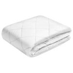 LINEN T200: Cubrecolchón King 78"x80"x15" Blanco