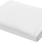 LINEN T200: Sábana Unipersonal 66"x115" Blanca